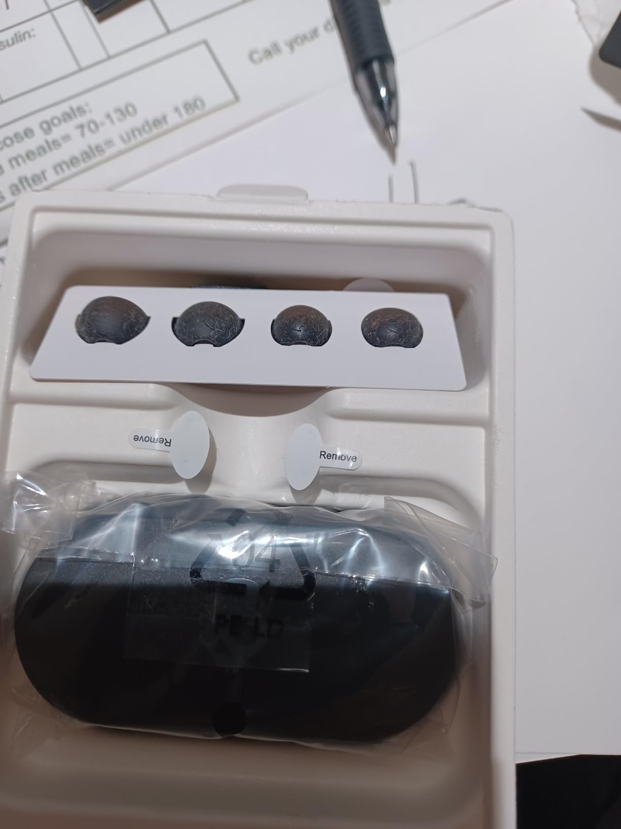Skullcandy Sesh ANC Active Noise Cancelling Wireless Earbuds - True Black customer photo 1