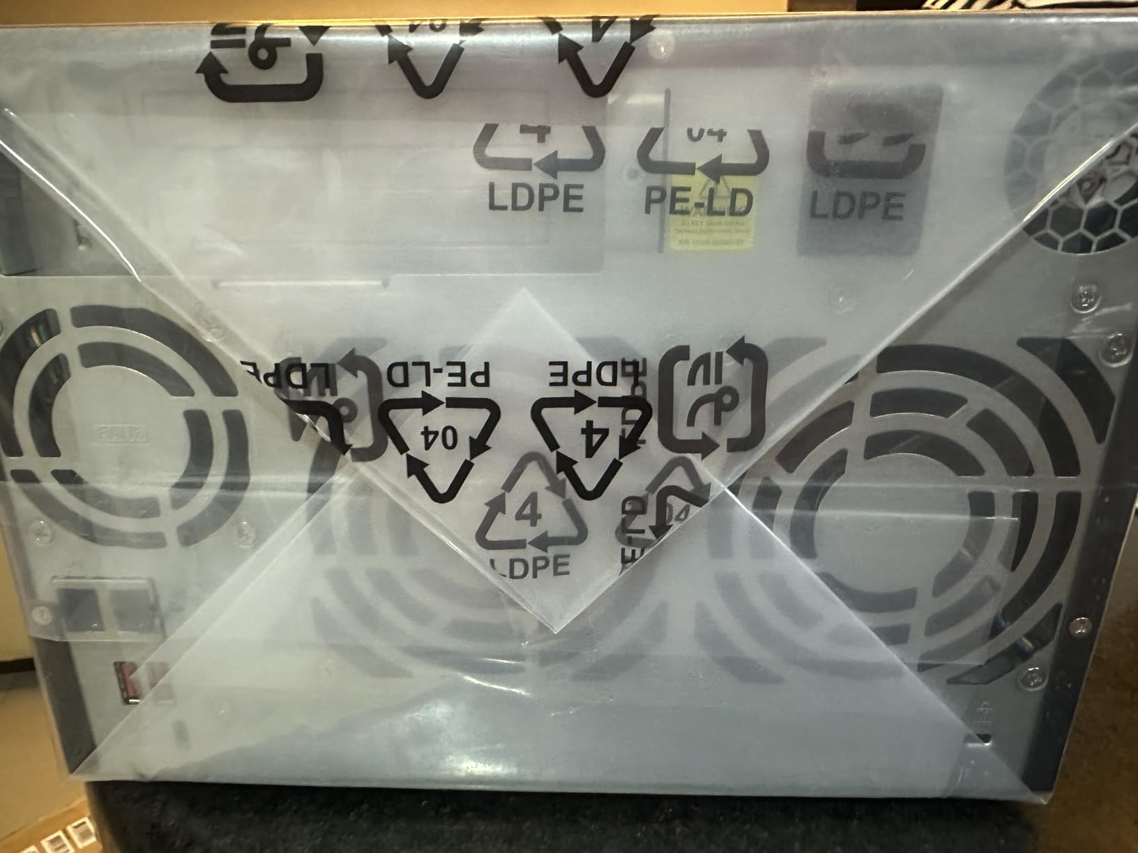 QNAP TS-673A-8G 6 Bay High-Performance NAS with 2 x 2.5GbE Ports and Two PCIe Gen3 Slots customer photo 1