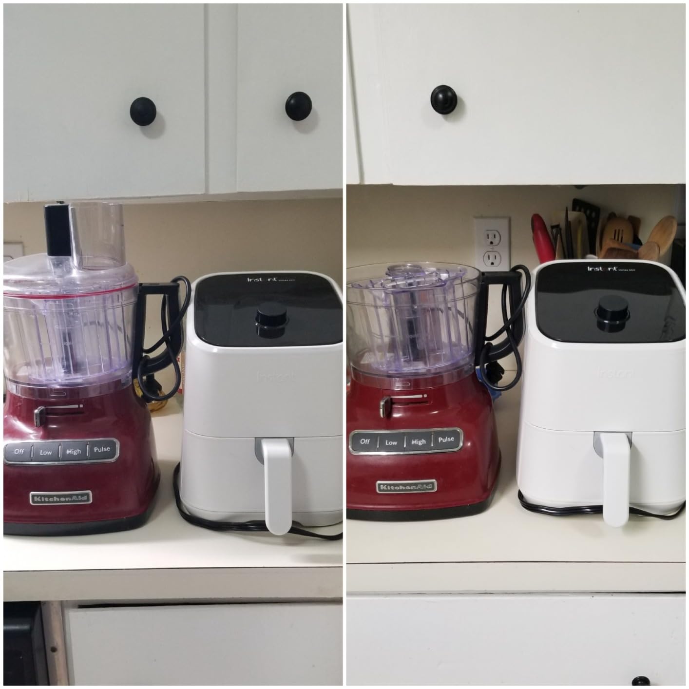 Instant Pot Vortex 2QT Mini Air Fryer,Small Air fryer that Crisps,Reheats, Bakes,Roasts for Quick Easy Meals,Includes over 100 In-App Recipes, is Dishwasher-Safe, from the Makers of Instant Pot, Aqua customer photo 1