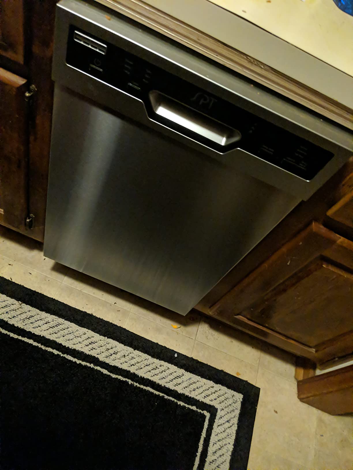 SPT SD-9254SSA 18″ Wide Built-In Stainless Steel Dishwasher w/Heated Drying, ENERGY STAR, 6 Wash Programs, 8 Place Settings and Stainless Steel Tub customer photo 1