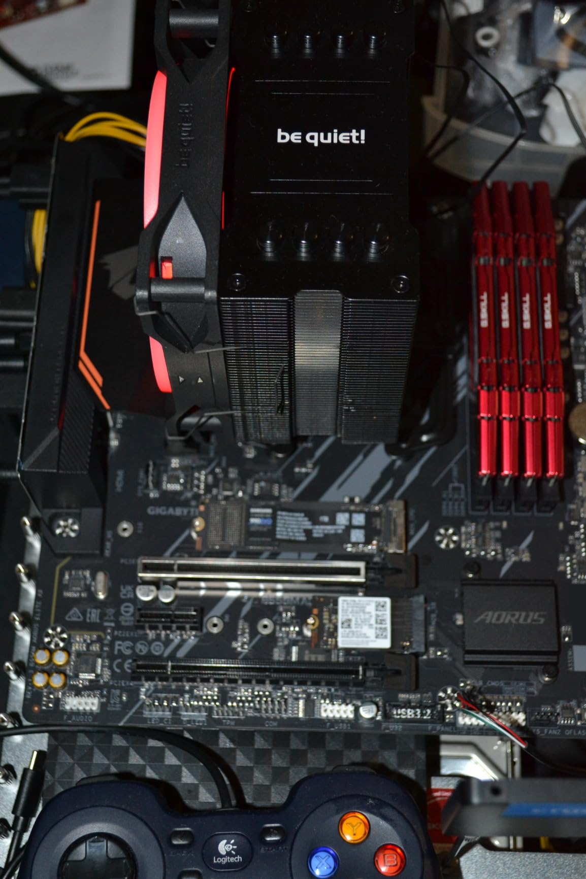 AMD Ryzen™ 7 5700G 8-Core, 16-Thread Desktop Processor with Radeon™ Graphics customer photo 2