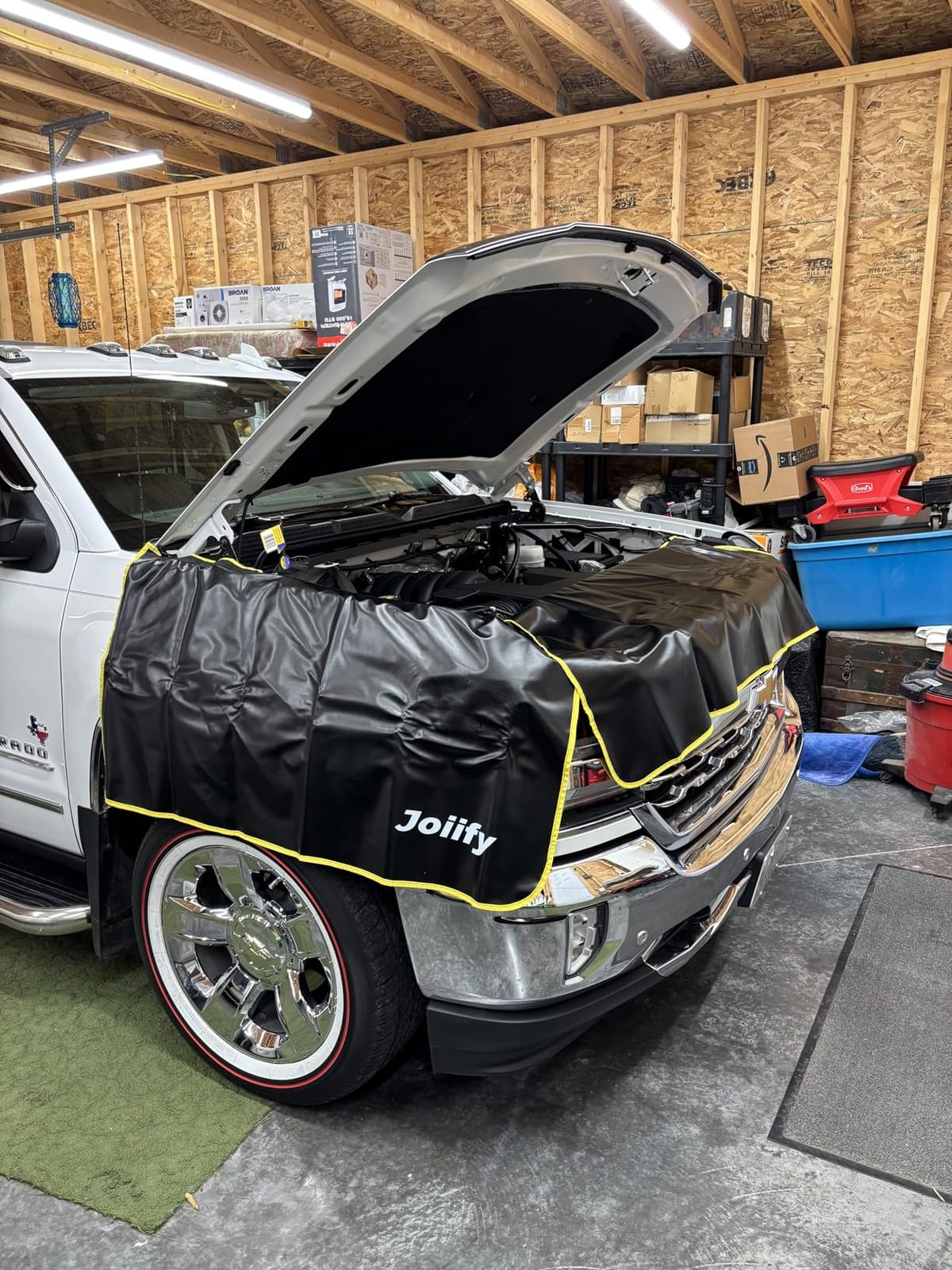 3 Pcs Fender Covers for Mechanics, 25 Strong Magnets - Size M customer photo 1