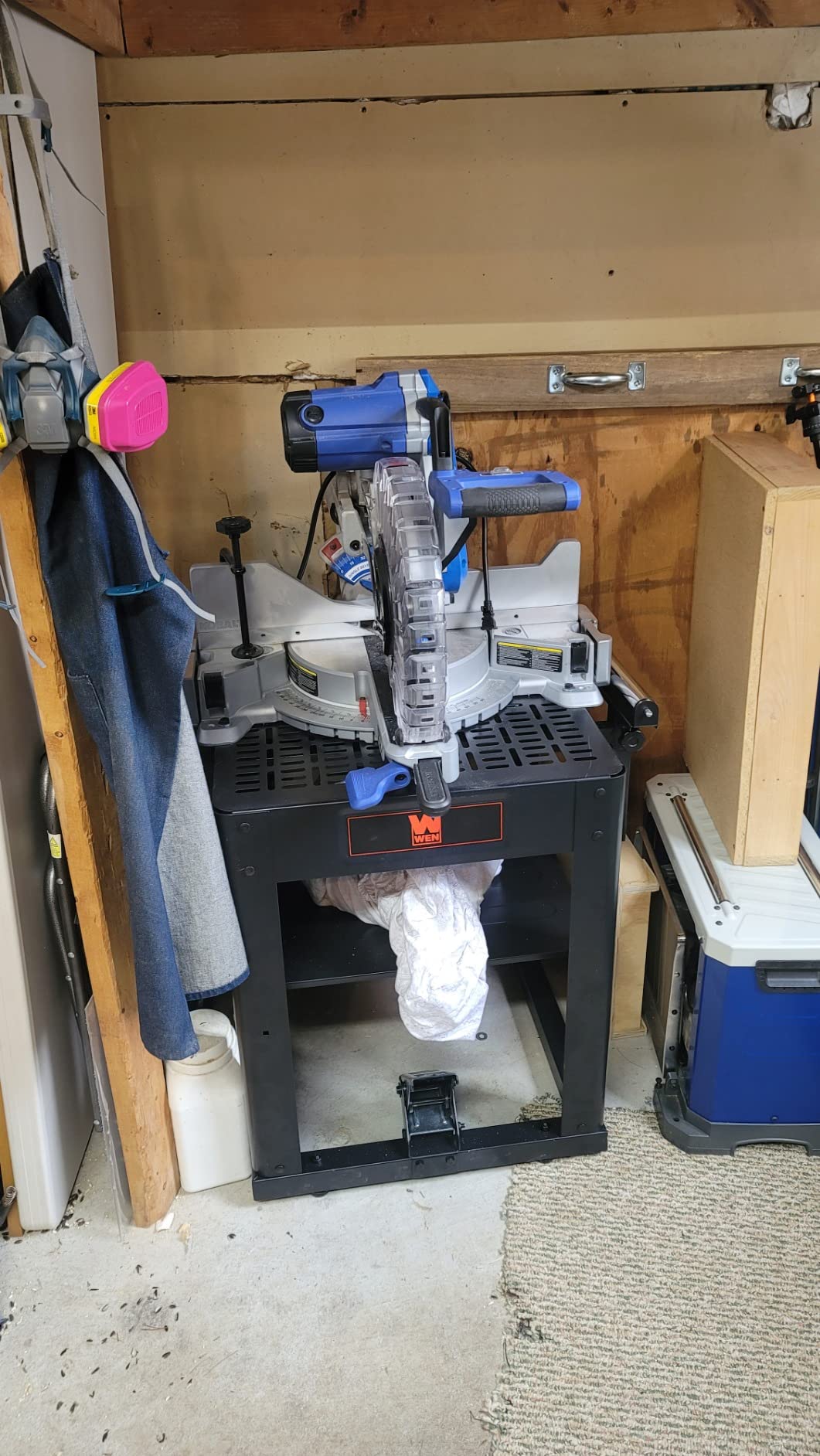 WEN Multi-Purpose Rolling Planer and Miter Saw Tool Stand with Extension Rollers (MSA658T) customer photo 1