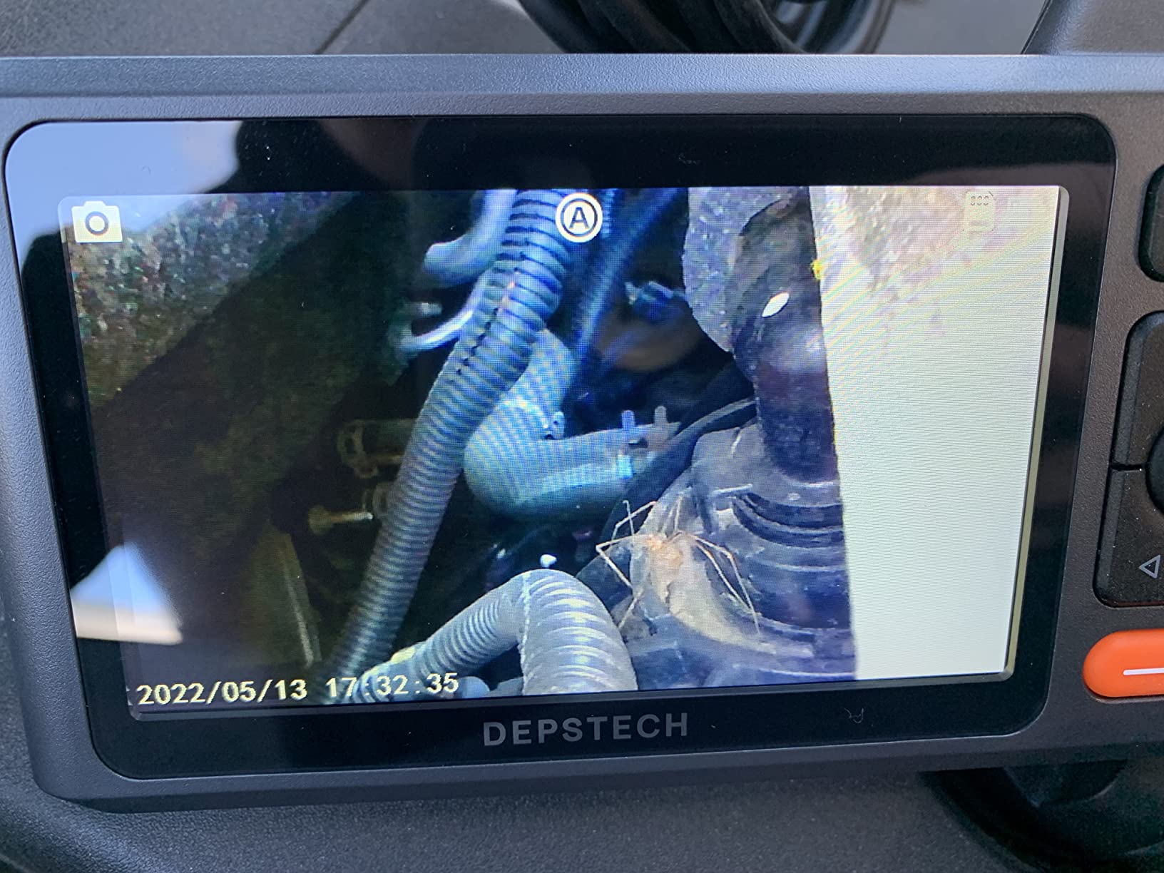 DEPSTECH Endoscope Camera with Light, Dual Lens Inspection Borescope 16.5FT customer photo 2