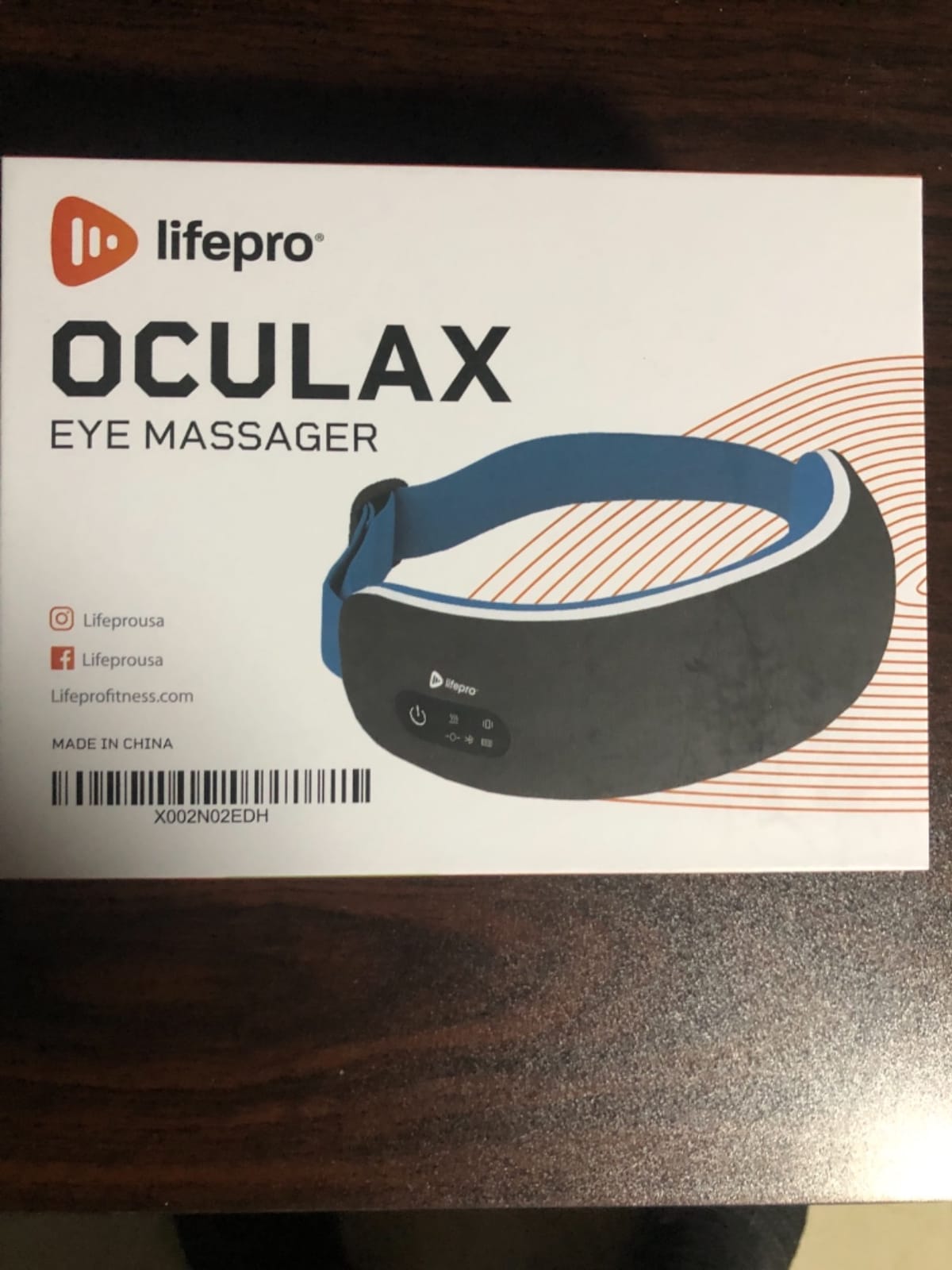 LifePro Oculax Portable Eye Massager with Heat and Vibration customer photo 1