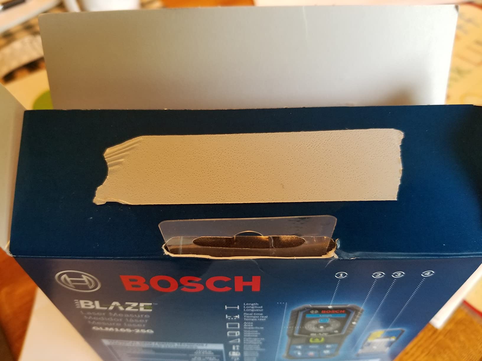 Bosch GLM165-25G Blaze Green-Beam 165 Ft. Laser Measure Tool customer photo 2
