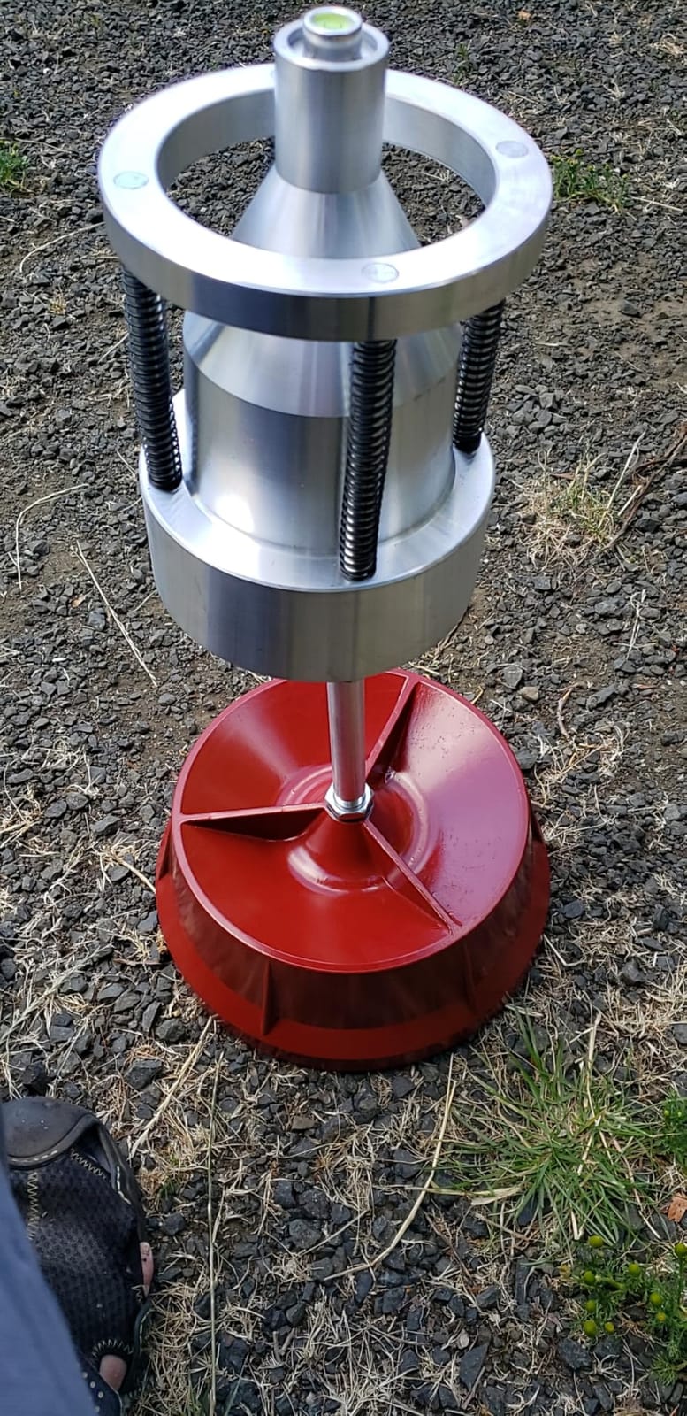 ATPEAM Portable Bubble Wheel Balancer Heavy Duty Tire Balancing Machine customer photo 1