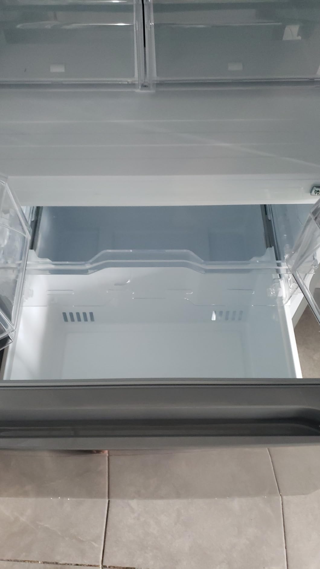 KoolMore Counter Depth French Door Refrigerator with Ice Maker, 4 Door Stainless-Steel Fridge - 22.5 Cu.Ft customer photo 1