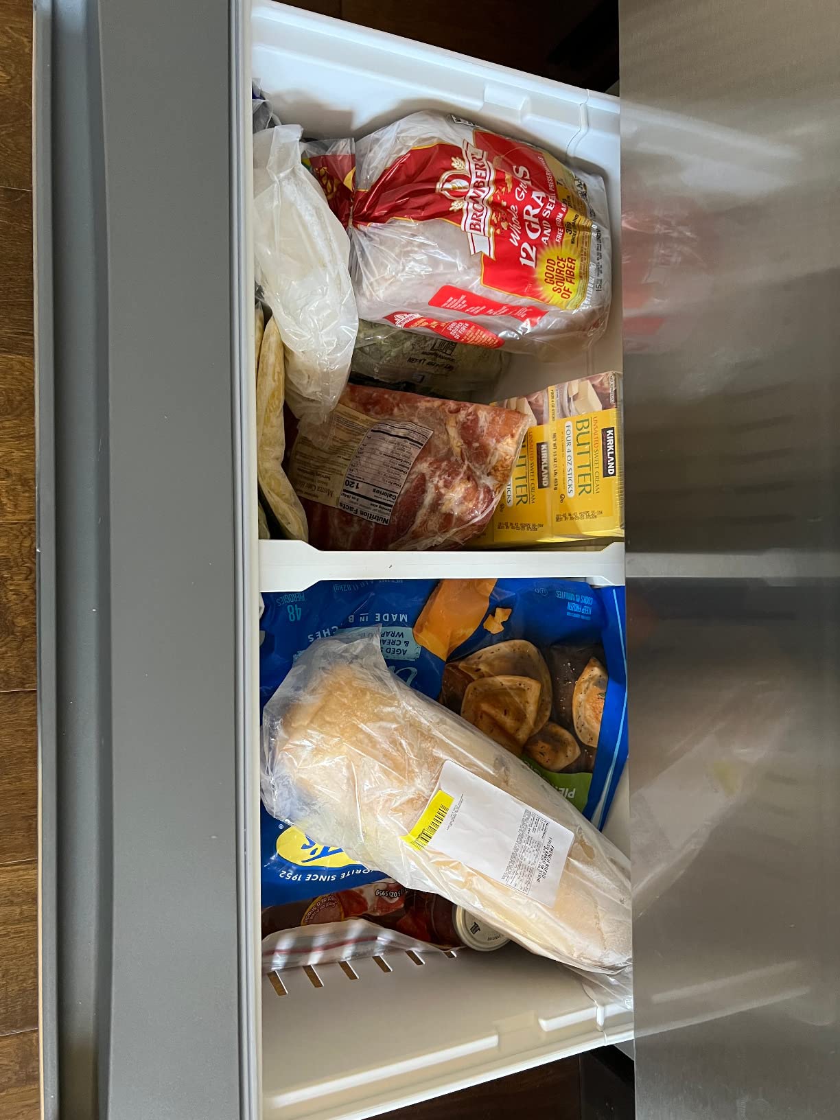 KoolMore Counter Depth French Door Refrigerator with Ice Maker, 4 Door Stainless-Steel Fridge - 22.5 Cu.Ft customer photo 2