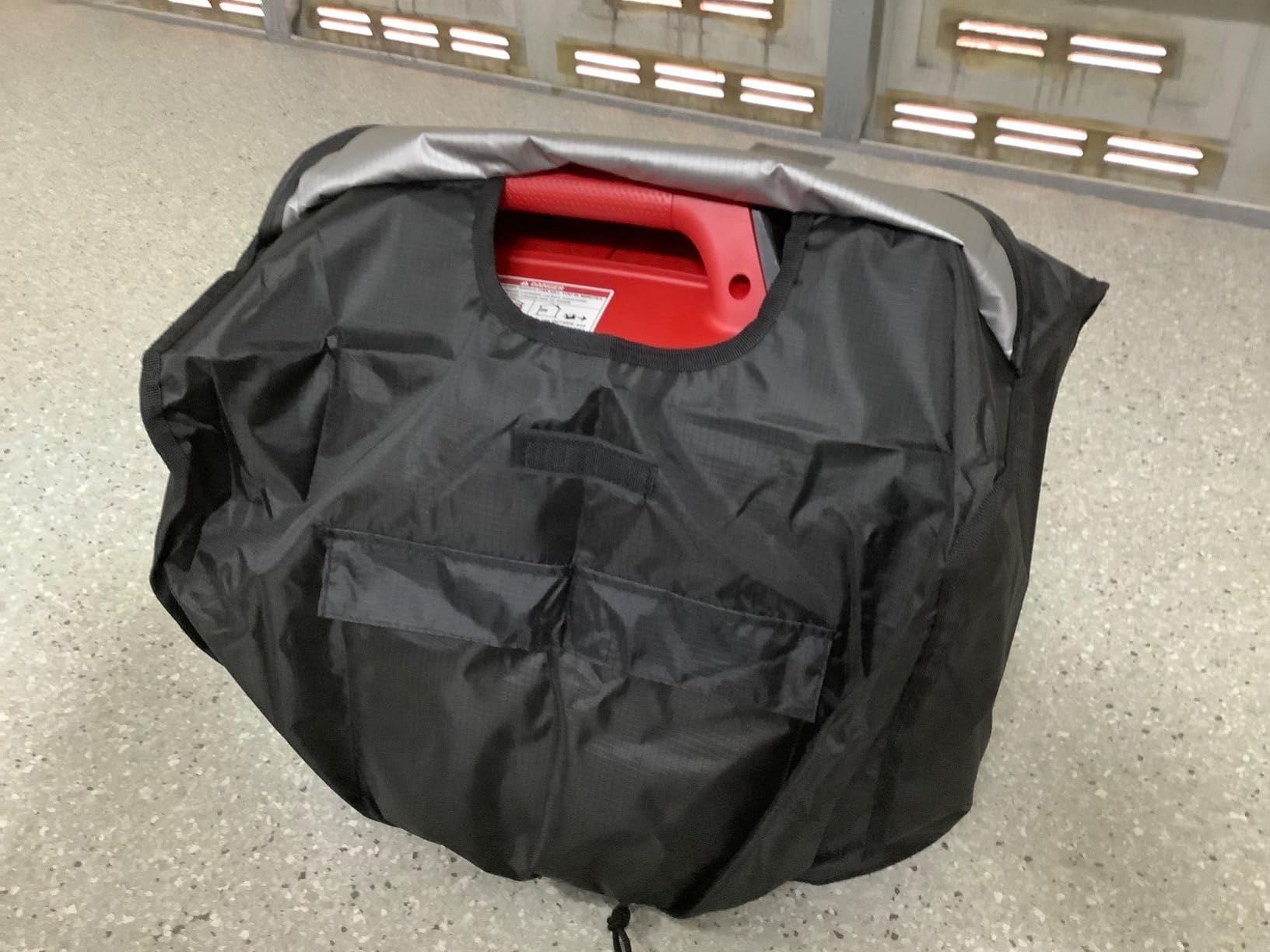 Joramoy Generator Covers Waterproof 420D Oxford for Honda(Black) customer photo 2