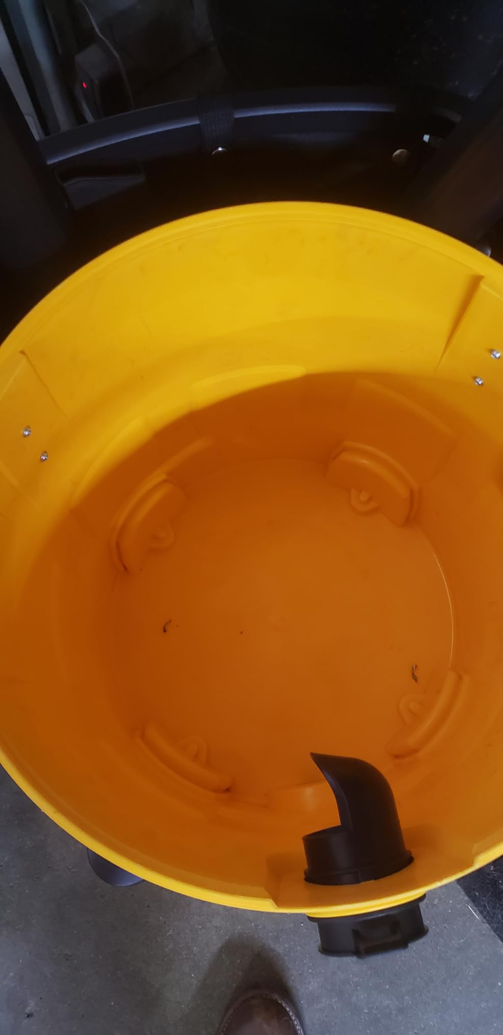 Dust Separator with 10 Gal. Stainless Steel Tank customer photo 2