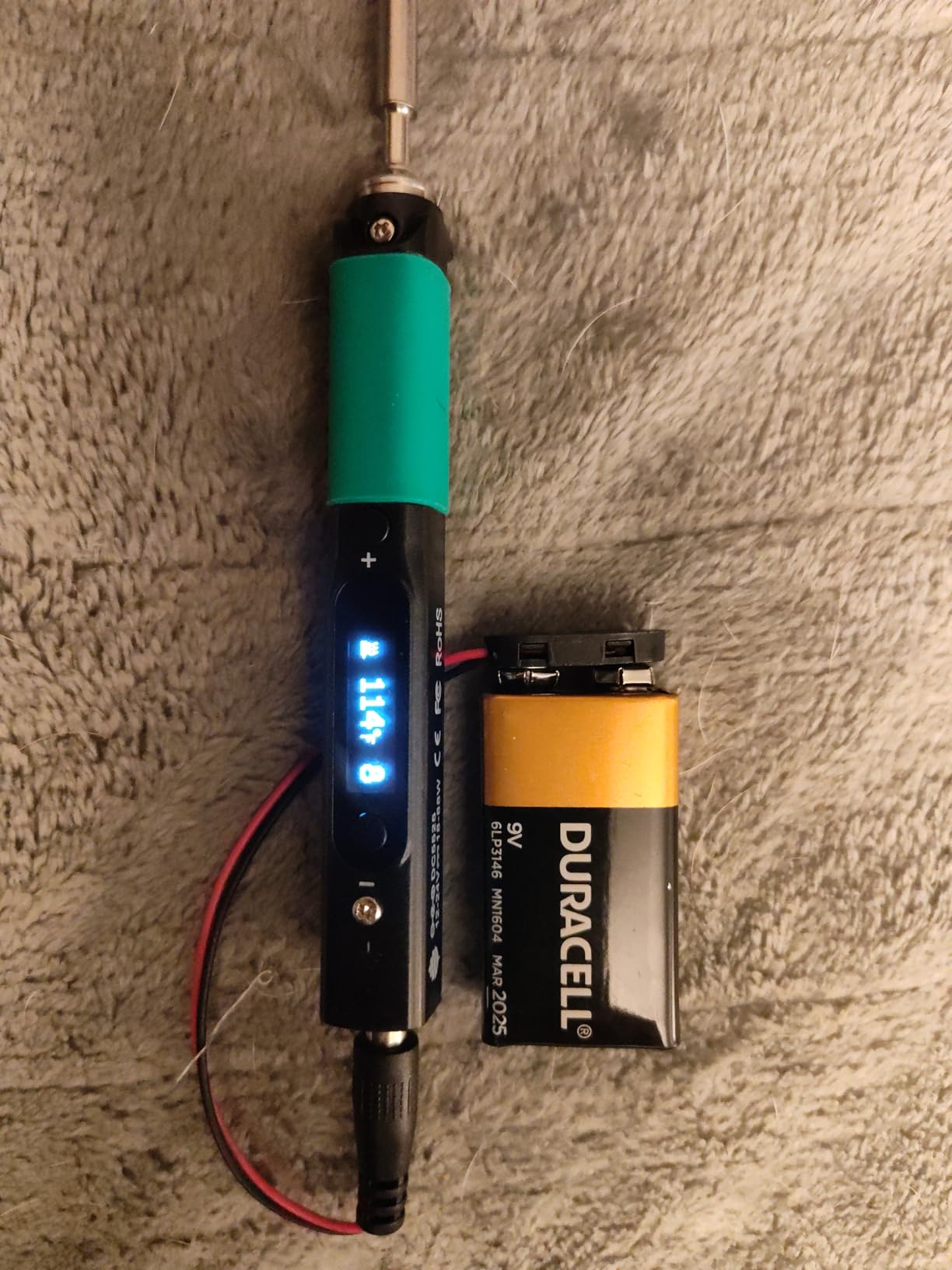 PINECIL – Smart Mini Portable Soldering Iron, Small customer photo 1