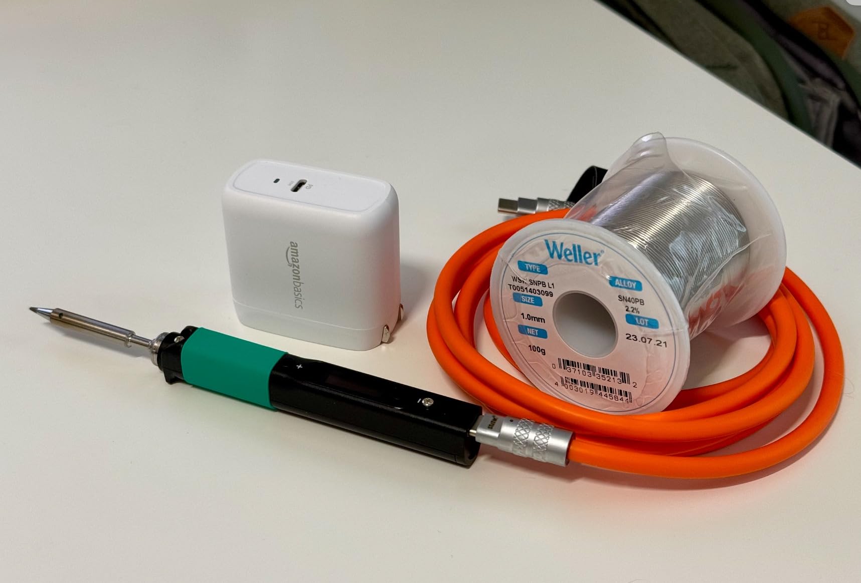 PINECIL – Smart Mini Portable Soldering Iron, Small customer photo 2