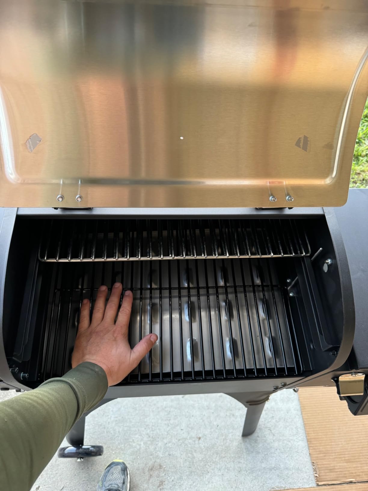 Camp Chef Woodwind WiFi 20 Pellet Grill customer photo 1