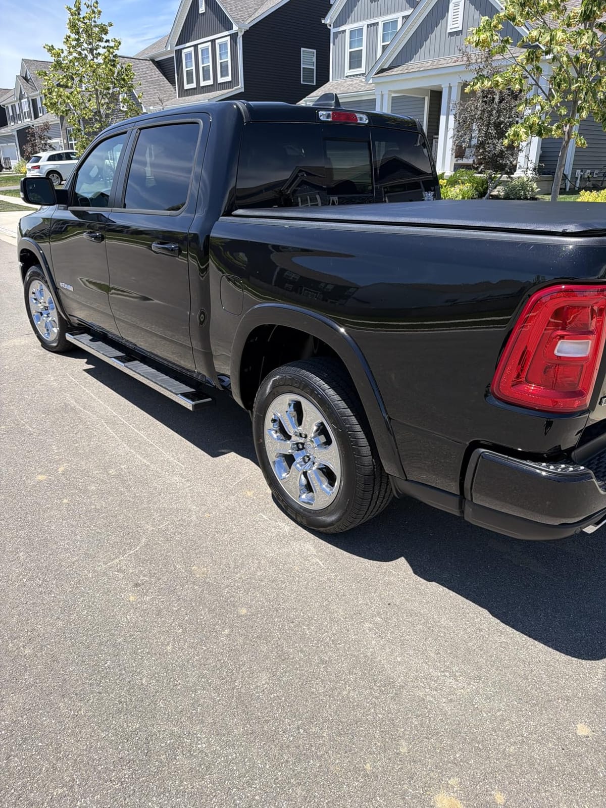 COMNOVA 6 Inches Running Boards for 2019-2026 Dodge Ram 1500 Crew Cab New Body Style (Excl. Ram 2500/3500/Classic), Stainless Steel Side Steps, Truck Step Bars Nerf Bars. customer photo 1