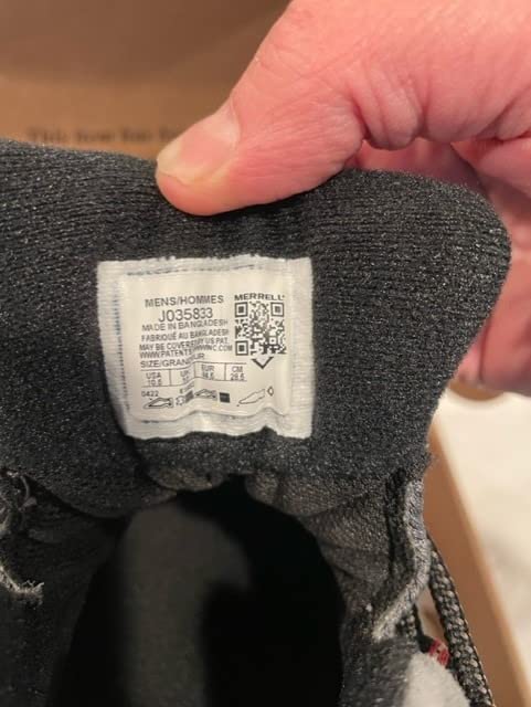 Merrell Men's Moab 3 Mid Waterproof Hiking Boots customer photo 2