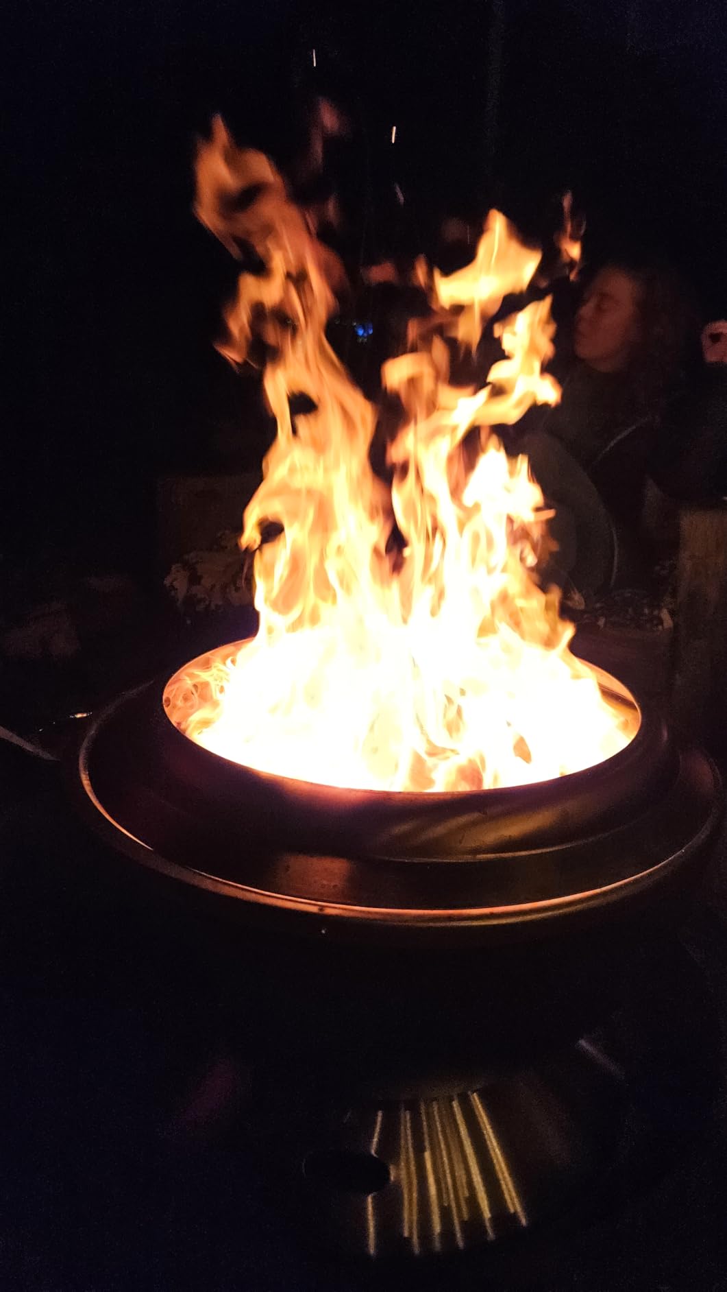 Cuisinart Outdoor Fire Pit, Cleanburn Smokeless System, Wood Burning, 24
