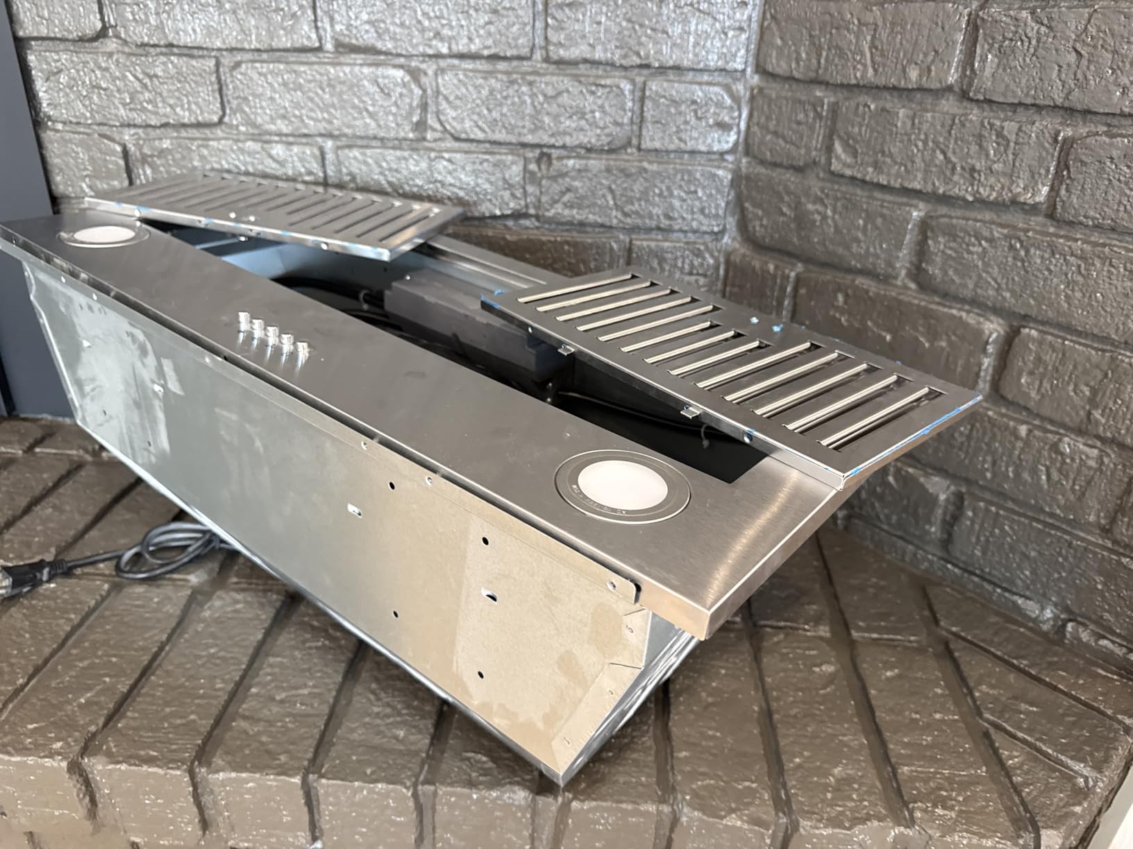 FIREGAS Range Hood Insert 30 inch, Built-in Kitchen Hood with 600 CFM customer photo 2