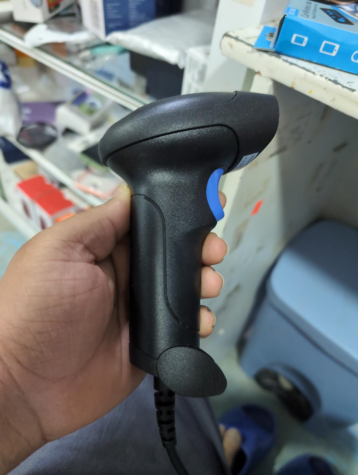 NetumScan USB 1D Barcode Scanner, Handheld Wired CCD Barcode Reader customer photo 1