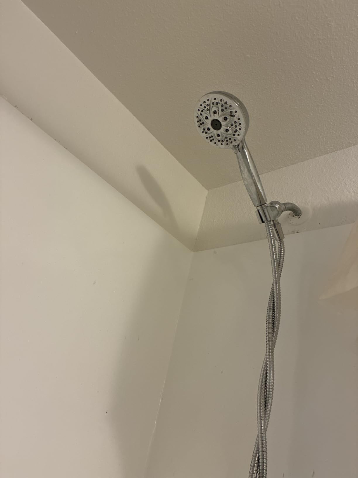 JDO High‑Pressure 6‑Setting Handheld Shower Head, 4.7 Inch Chrome Premium customer photo 1
