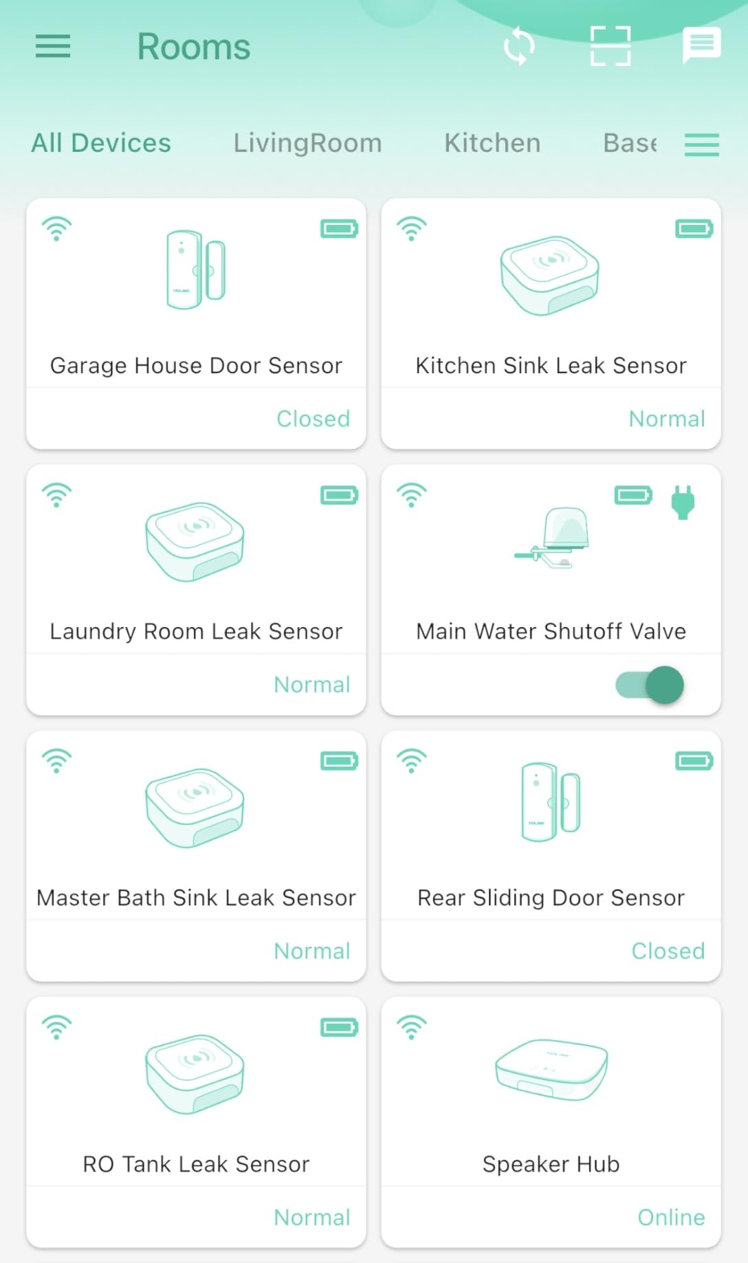 YoLink Water Shutoff Kit: Controller + EVO + 3-Pack Sensors + Hub customer photo 1