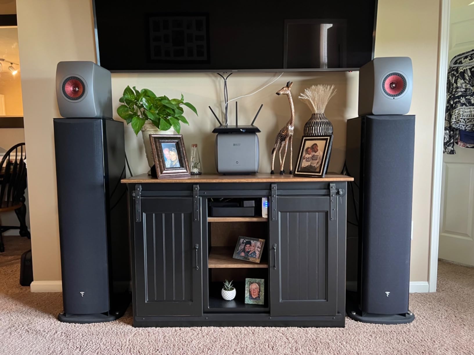 KEF KC62 Subwoofer (Black) customer photo 2