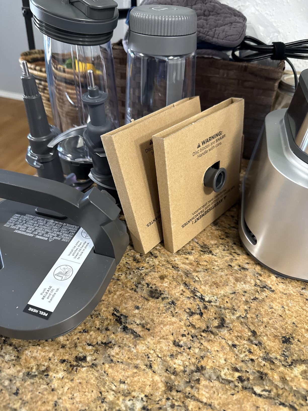 Ninja Foodi Power Blender & Processor System, 7 Functions, Silver, SS401 customer photo 1