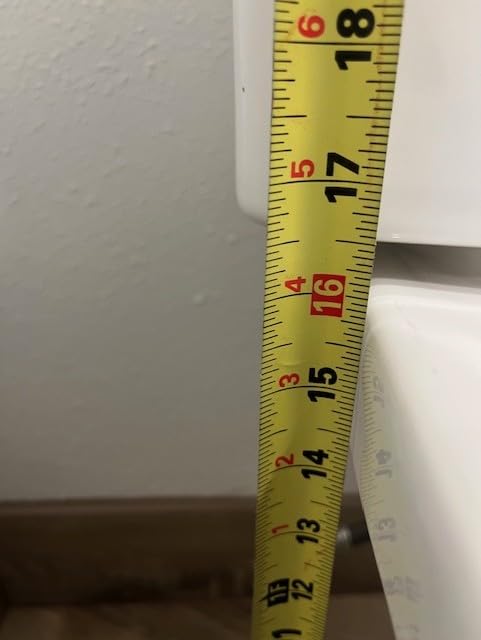 TOTO Drake Two-Piece Elongated 1.6 GPF TORNADO FLUSH Toilet with CEFIONTECT, Cotton White - CST776CSG#01 customer photo 1