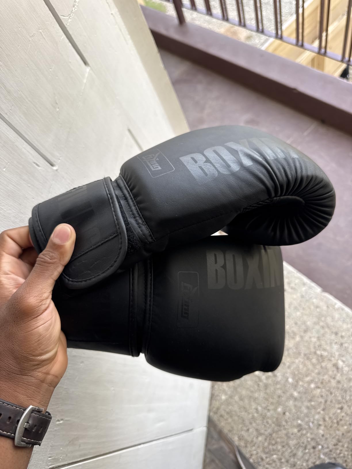 Boxing Gloves for Men Women Adults customer photo 1