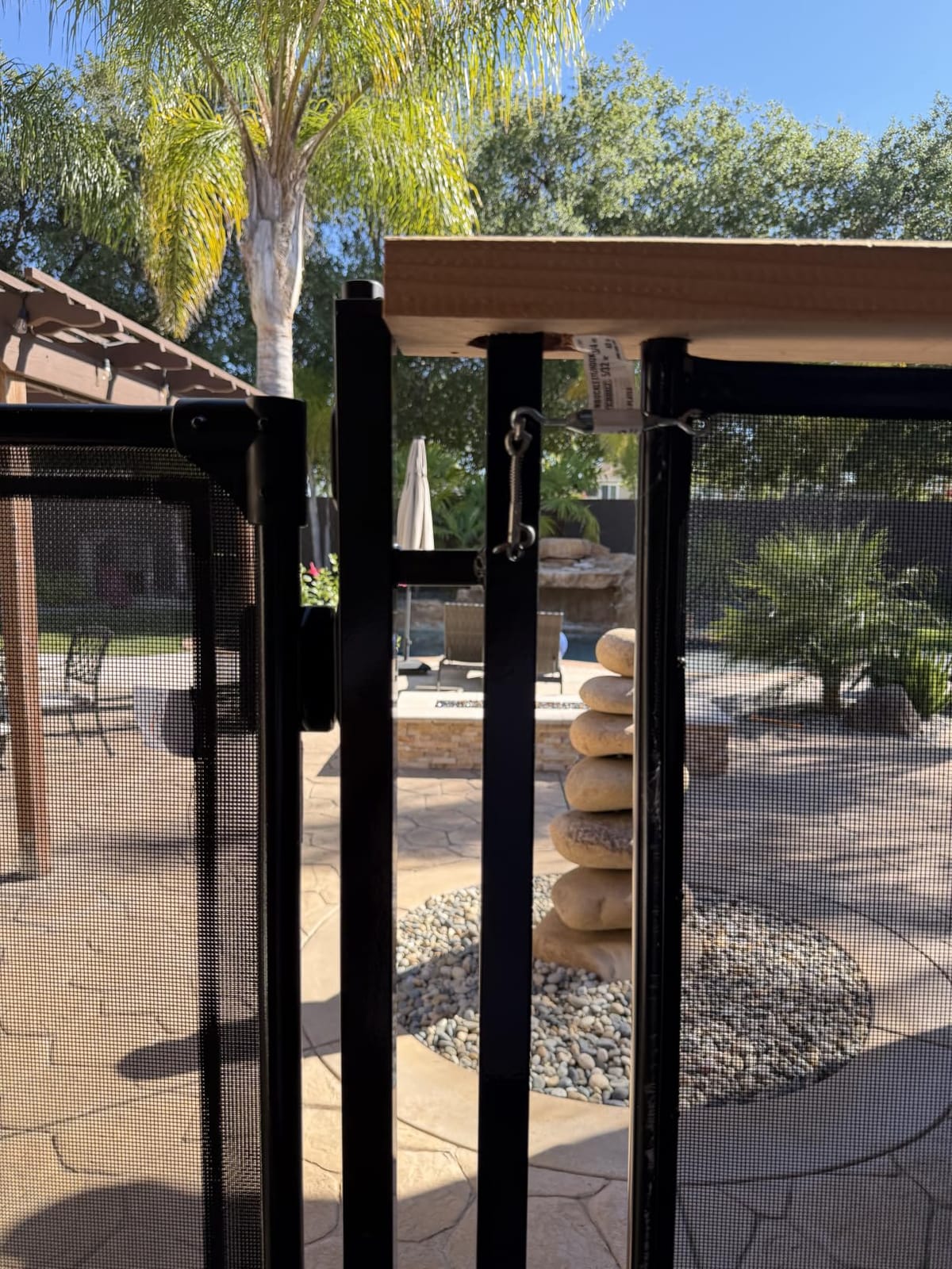 VINGLI Pool Fence 4Ft x108Ft, Swimming Safety Fencing for Inground Pools customer photo 2