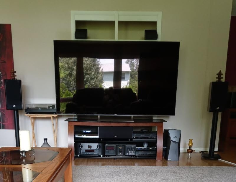 Polk Audio Reserve R900 Height Module Speakers, Hi-Res, Walnut Brown customer photo 1