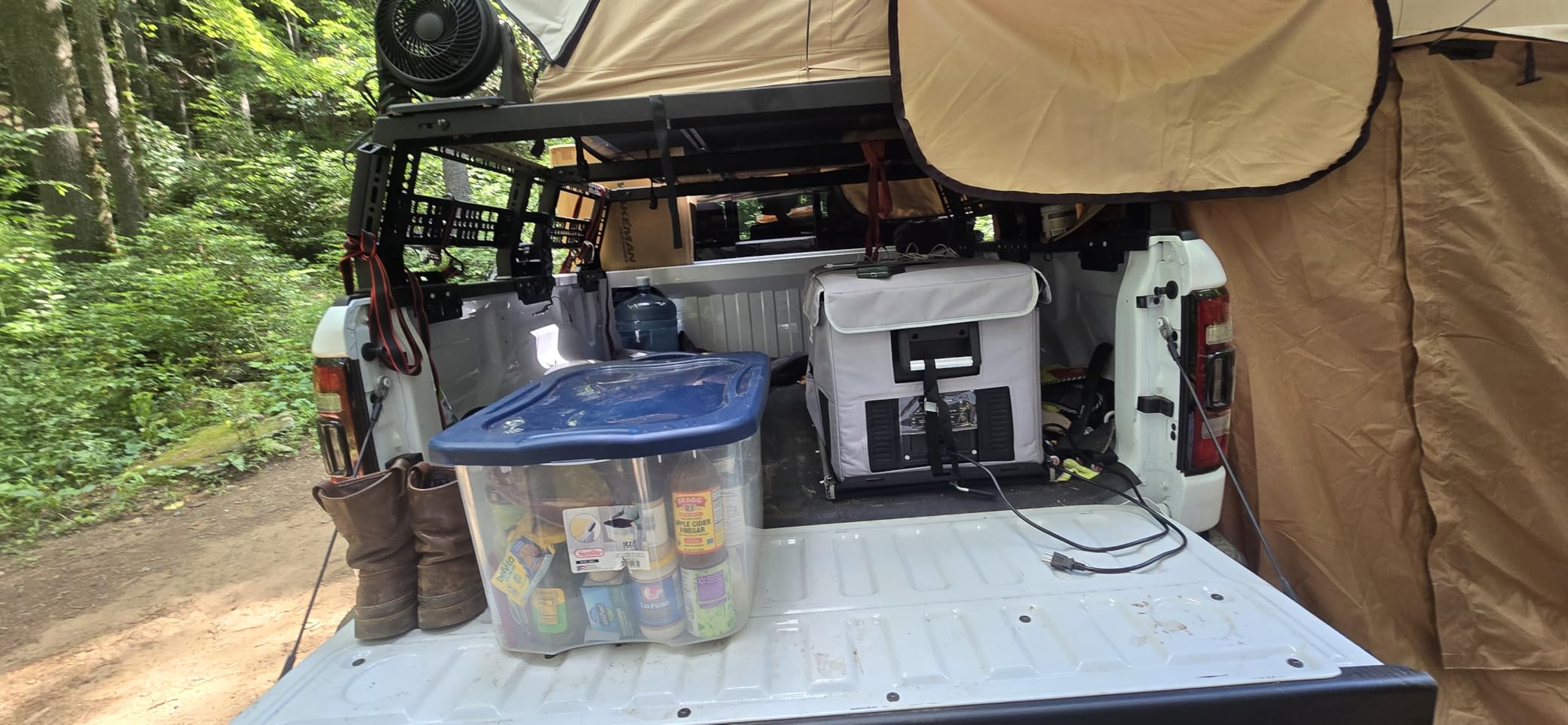 ICECO Insulated Protective Cover for VL75 Pro Dual Zone Portable Refrigerator Freezer (Not Suitable for VL90 ProD) customer photo 2