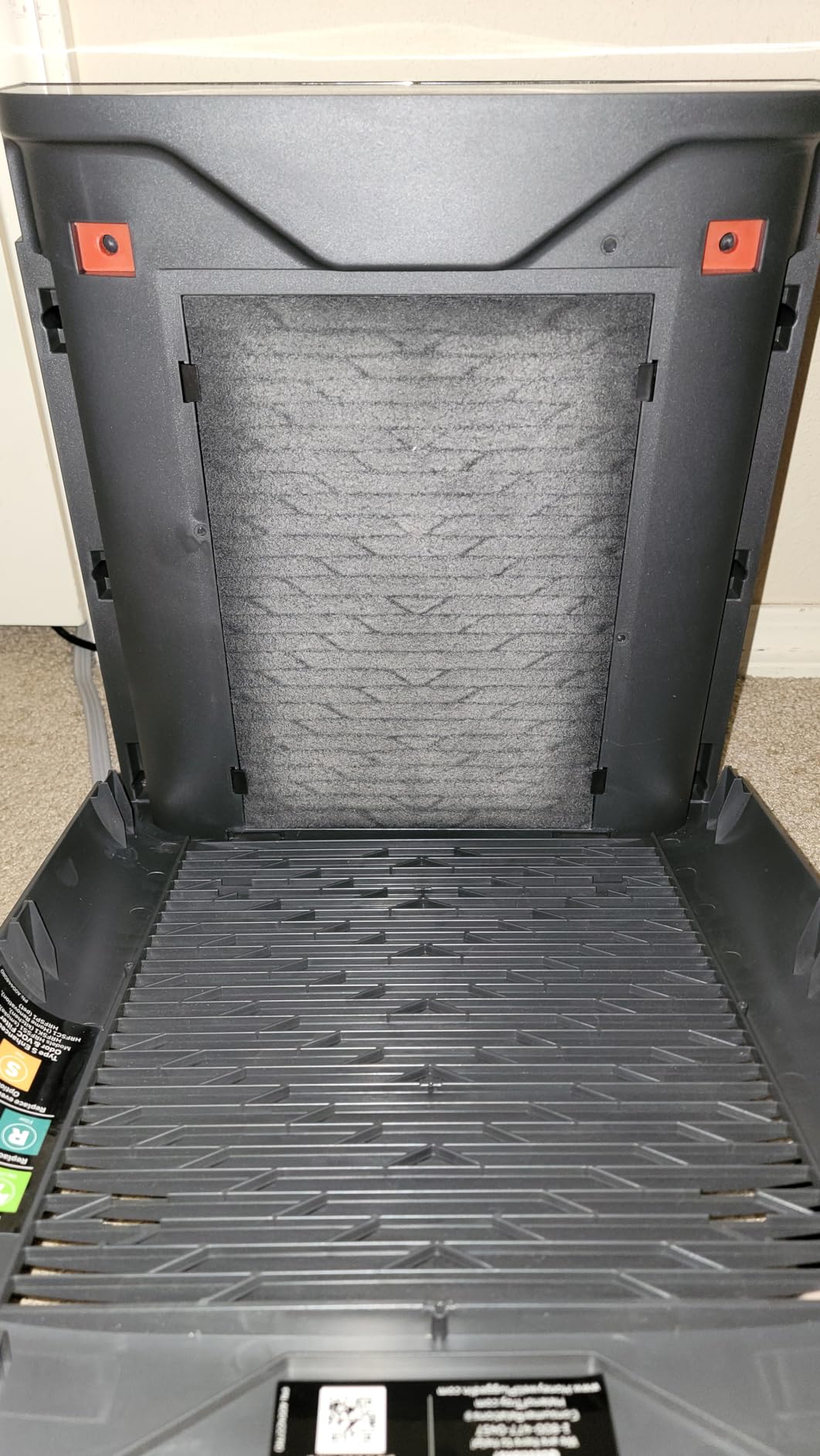 Honeywell PowerPlus HEPA Air Purifier for Home, 968 Ft² Rooms, HPA3100 customer photo 2