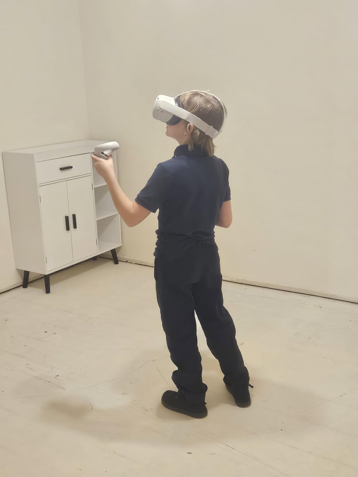 Meta Quest 2 — Advanced All-In-One Virtual Reality Headset — 256 GB customer photo 1