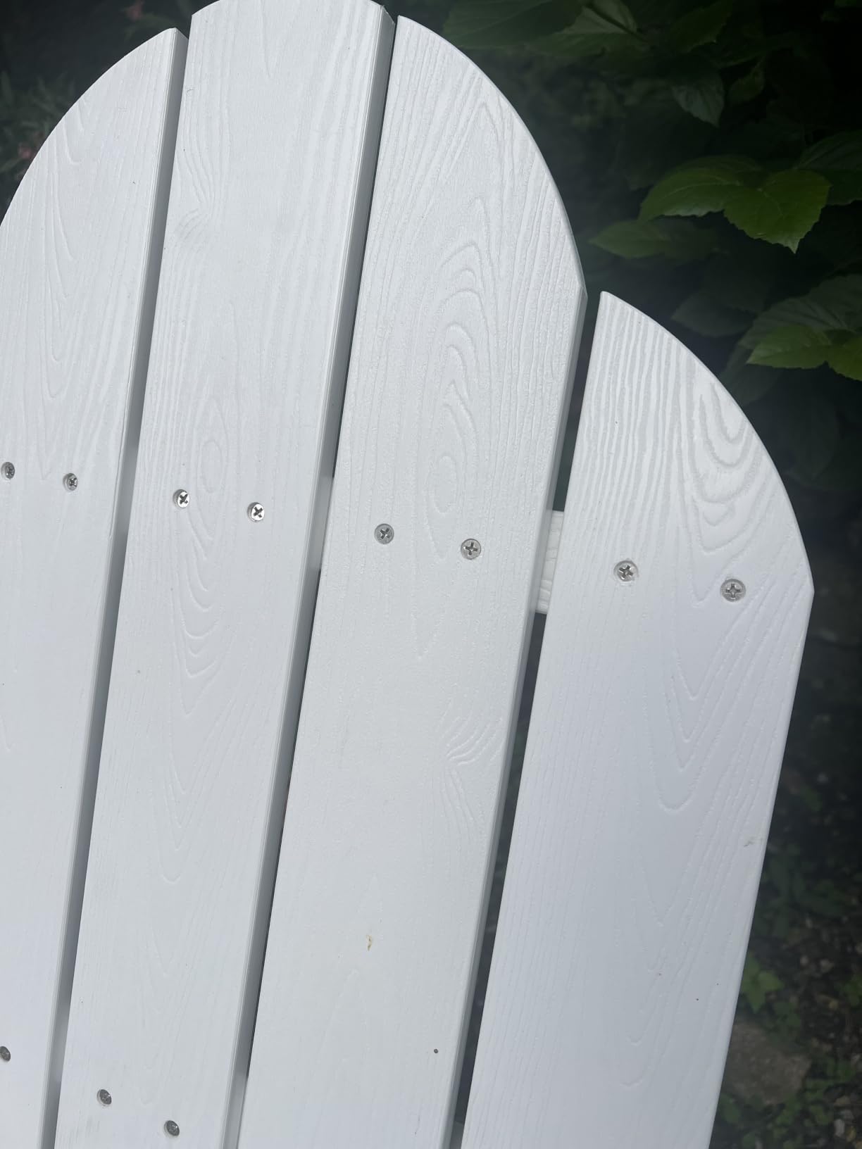 LUE BONA HDPS Outdoor Adirondack Chair, Cup Holder, Set of 4, Black customer photo 1