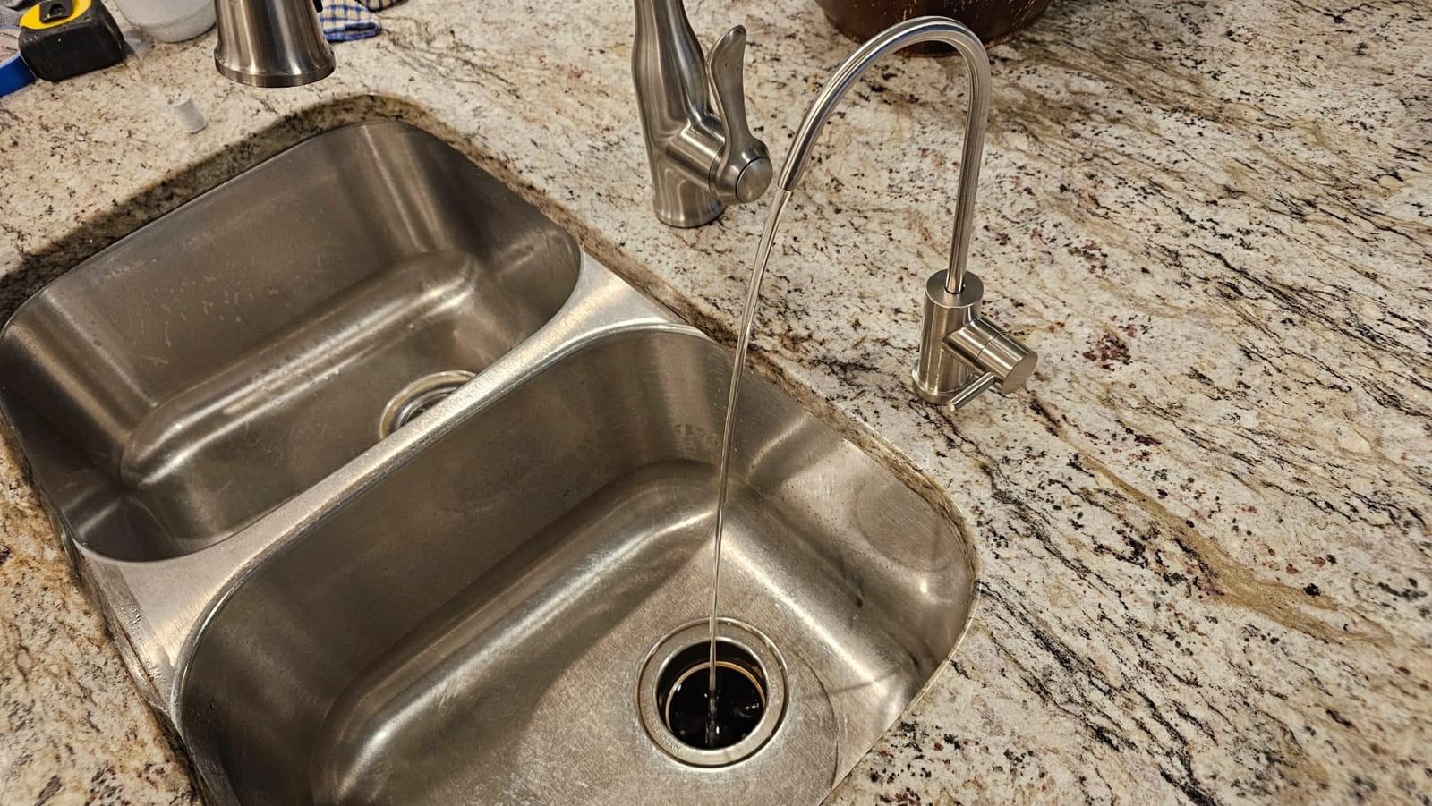 iSpring RO500AK Alkaline Reverse Osmosis System, NSF 58 Certified, 500 GPD customer photo 1