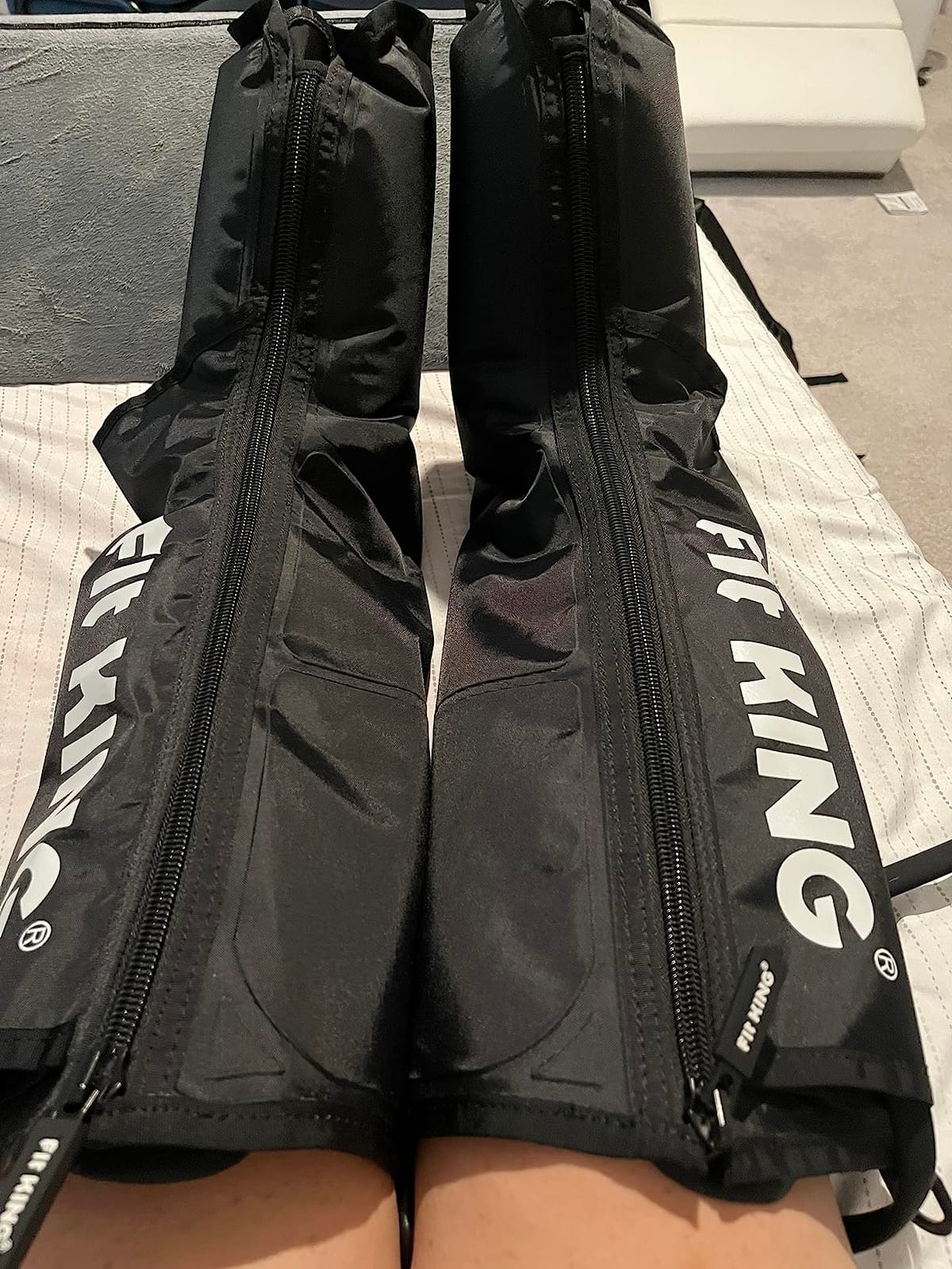 FIT KING Air Compression Leg Massager for Recovery, Foot and Calf Massager customer photo 1