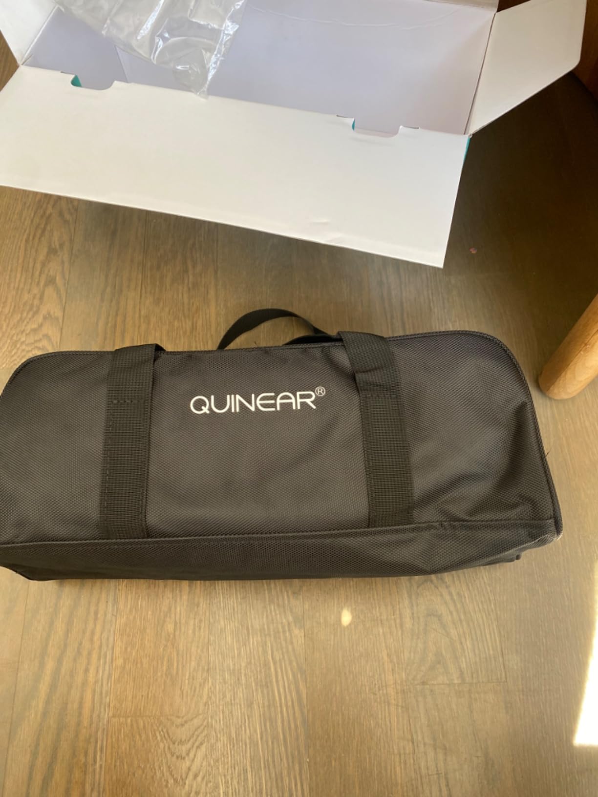 QUINEAR Leg Recovery System for Athletes, Air Compression Recovery Boots Massager for Circulation and Pain Relief - 9 Intensities 60-140 mmHg - FSA-HSA Eligible customer photo 1