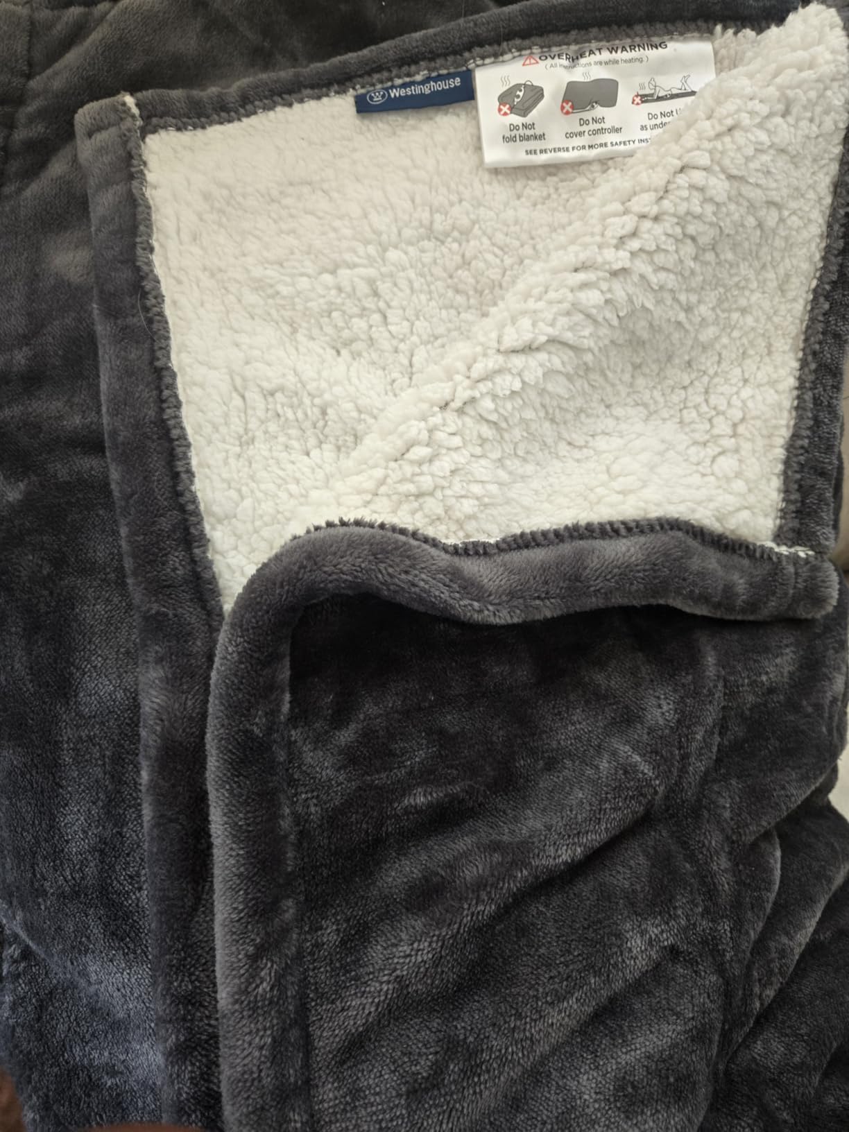 Westinghouse Heated Blanket Queen, 84