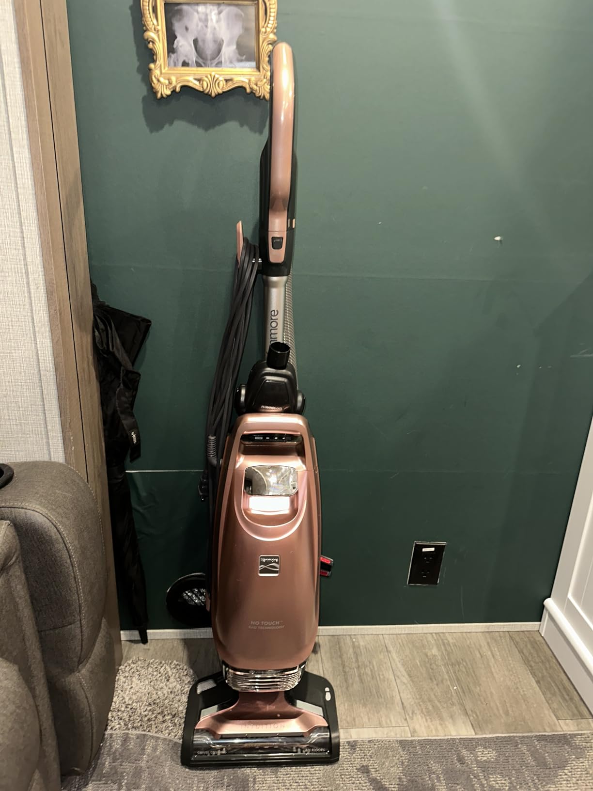 Kenmore Intuition Bagged Upright Vacuum with Hair Eliminator Brushroll customer photo 1