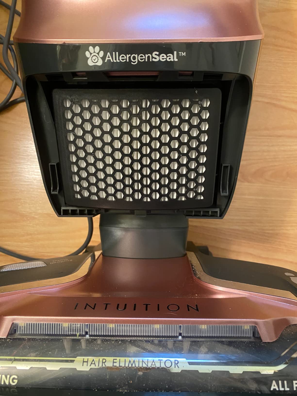 Kenmore Intuition Bagged Upright Vacuum with Hair Eliminator Brushroll customer photo 2