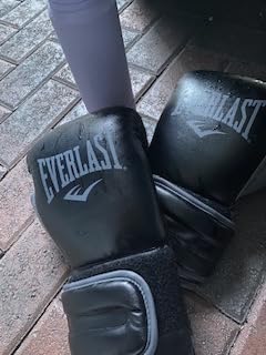 Everlast Powerlock 2 Hook & Loop Boxing Gloves | Fight Training Gloves | Hook and Loop with Durable Hand & Wrist Support | Heavy Bag & Fitness Training customer photo 2