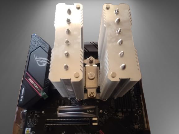 Asus ROG Strix B550-F Gaming WiFi II AMD AM4 (3rd Gen Ryzen) ATX Gaming Motherboard (PCIe 4.0,WiFi 6E, 2.5Gb LAN, BIOS Flashback, HDMI 2.1, Addressable Gen 2 RGB Header and Aura Sync) customer photo 2