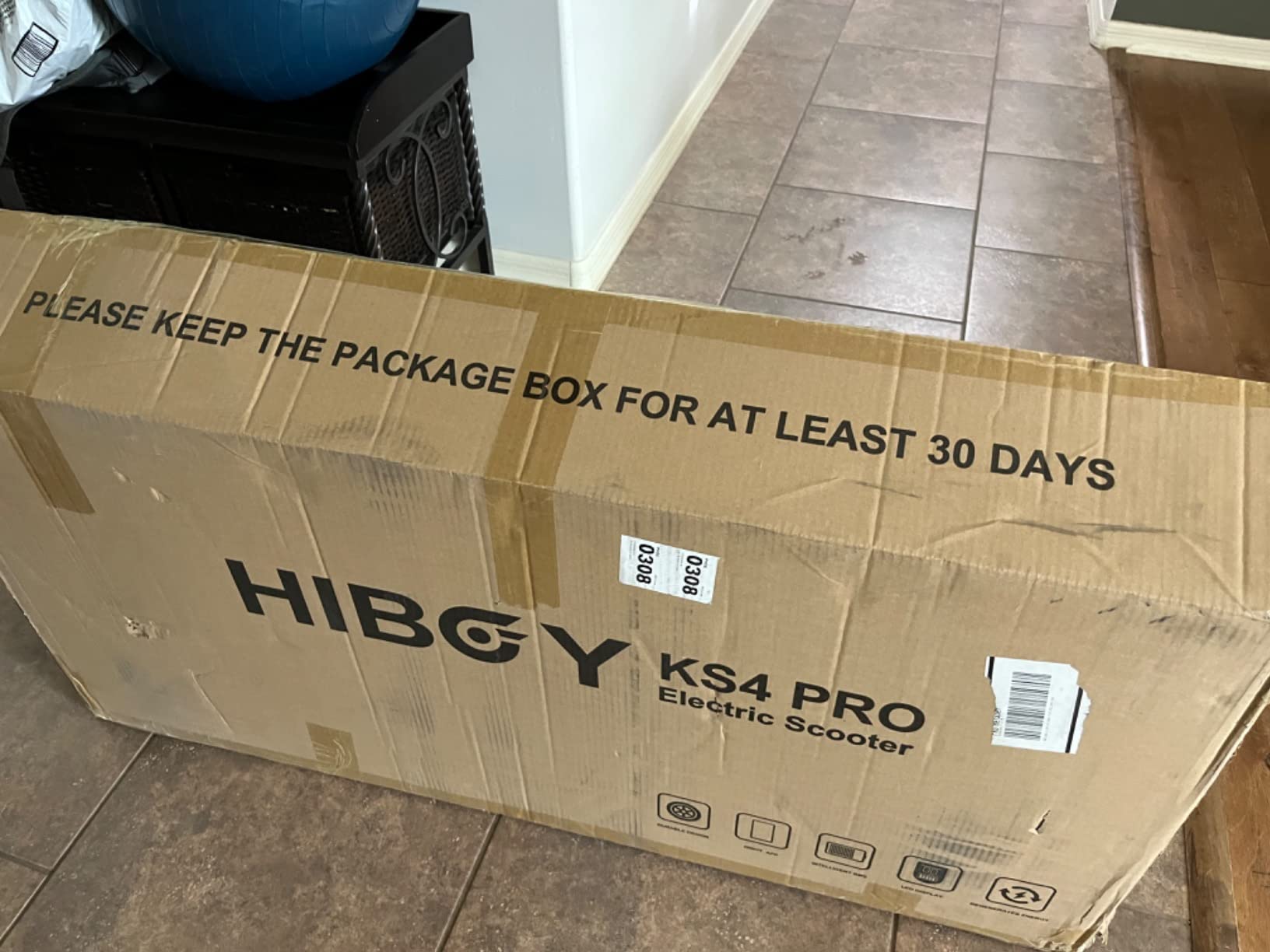 Hiboy KS4 Pro Electric Scooter for Adults, 25-Mile Range, 19 MPH customer photo 1