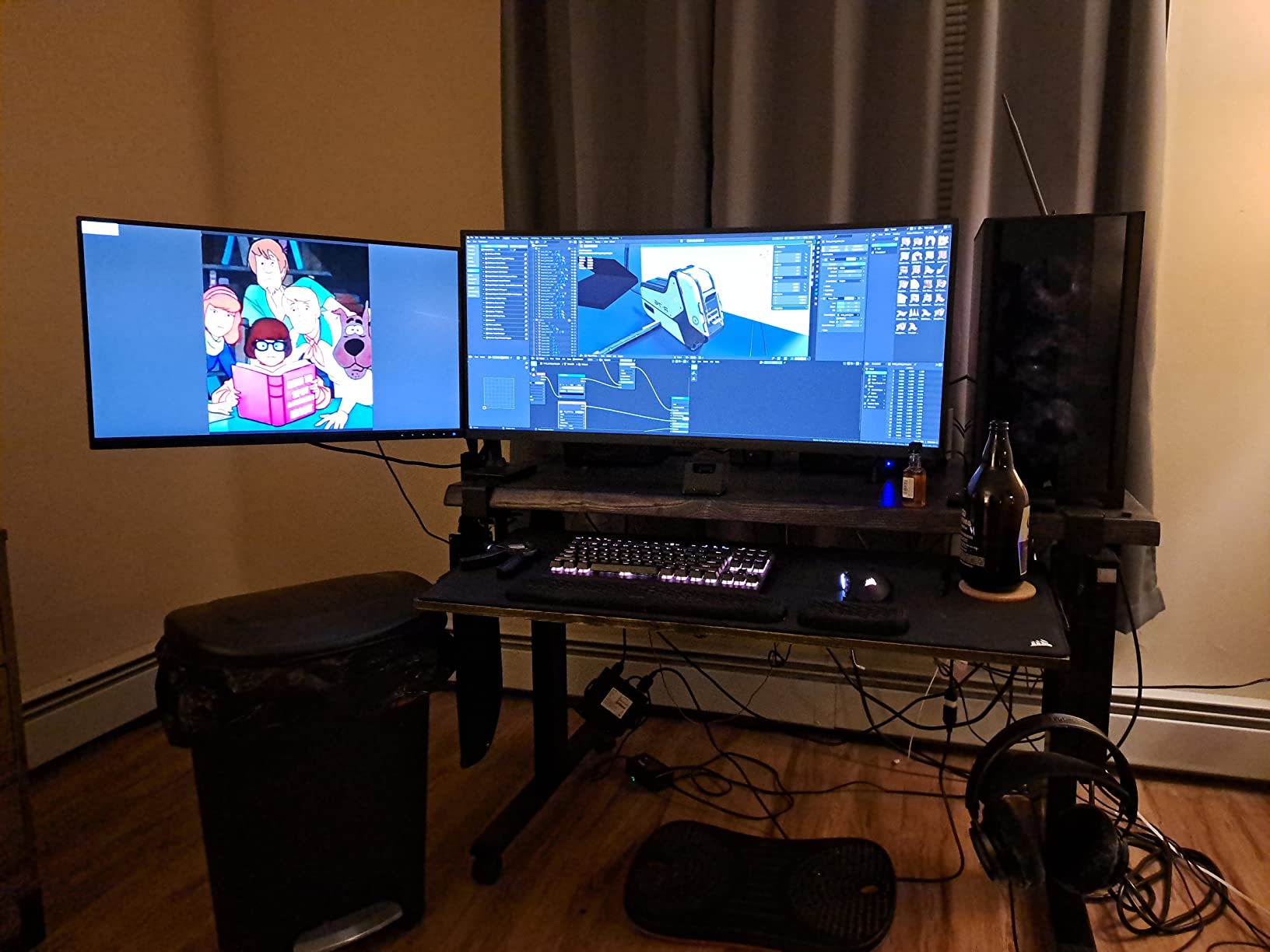 ViewSonic VP3881A 38 Inch WQHD+ ColorPro Monitor, Curved IPS with 100% sRGB and Pantone Validated for Professional Graphic Design, Advanced Ergonomics, 90W USB-C, HDMI, and DisplayPort customer photo 2