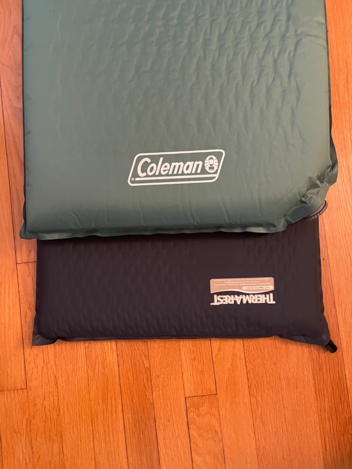 Coleman Silver Springs Self-Inflating Sleeping Pad, Comfortable Camp Pad with Insulating Foam & Durable PVC Coating, Lightweight Sleeping Mat Inflates in Minutes customer photo 1