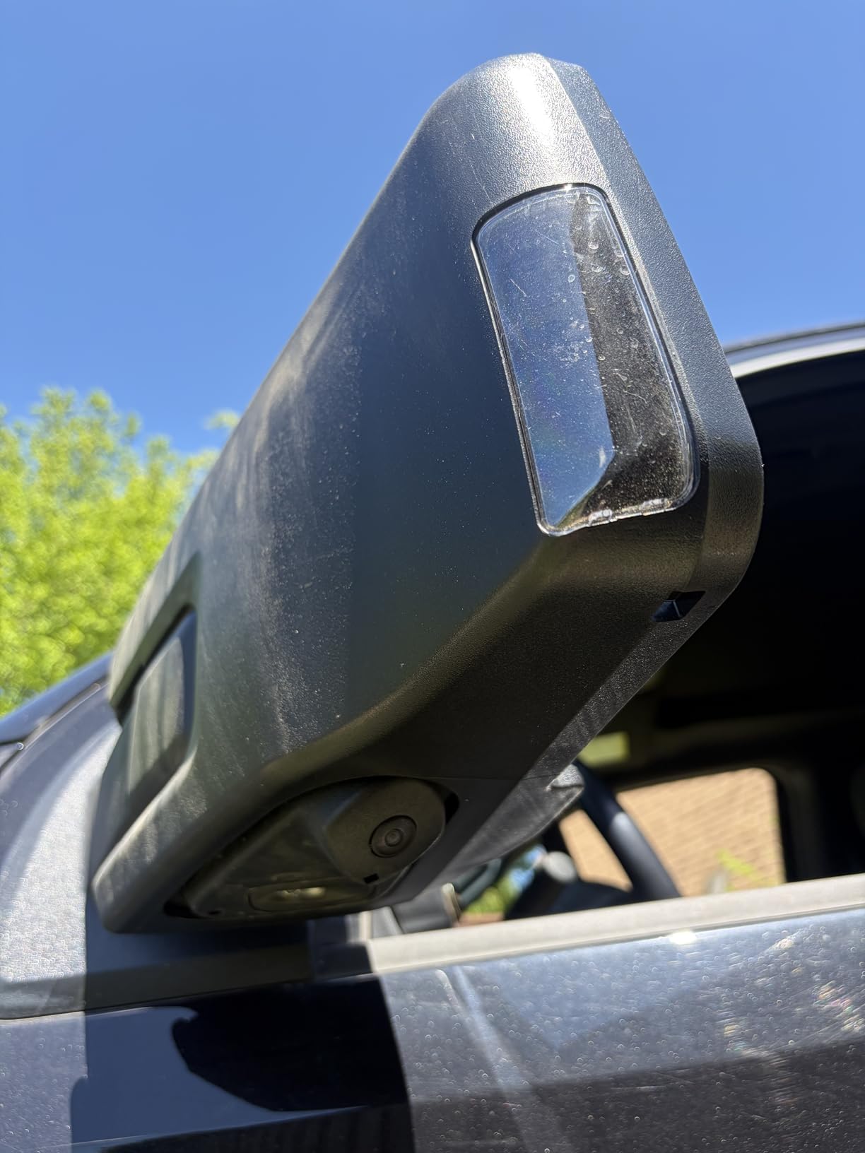 K SOURCE Snap & Zap 81860 Custom Fit Towing Mirror for 2021 up F150, Patented customer photo 1