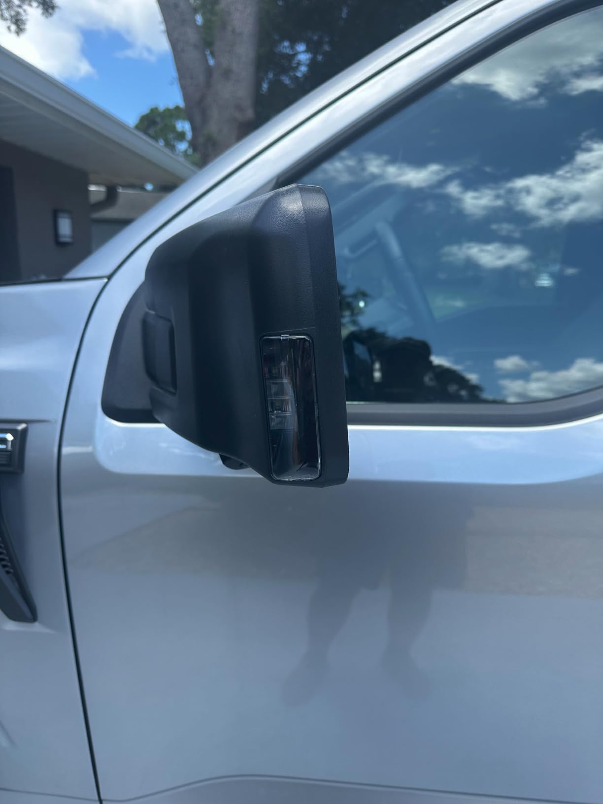 K SOURCE Snap & Zap 81860 Custom Fit Towing Mirror for 2021 up F150, Patented customer photo 2
