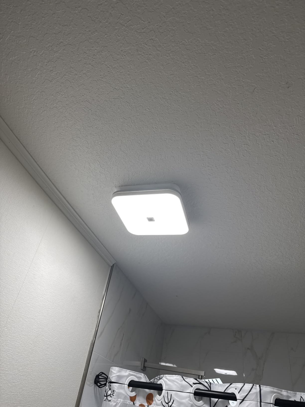 OREiN 2-in-1 Bathroom Exhaust Fan with Light, 110 CFM, ENERGY STAR customer photo 1