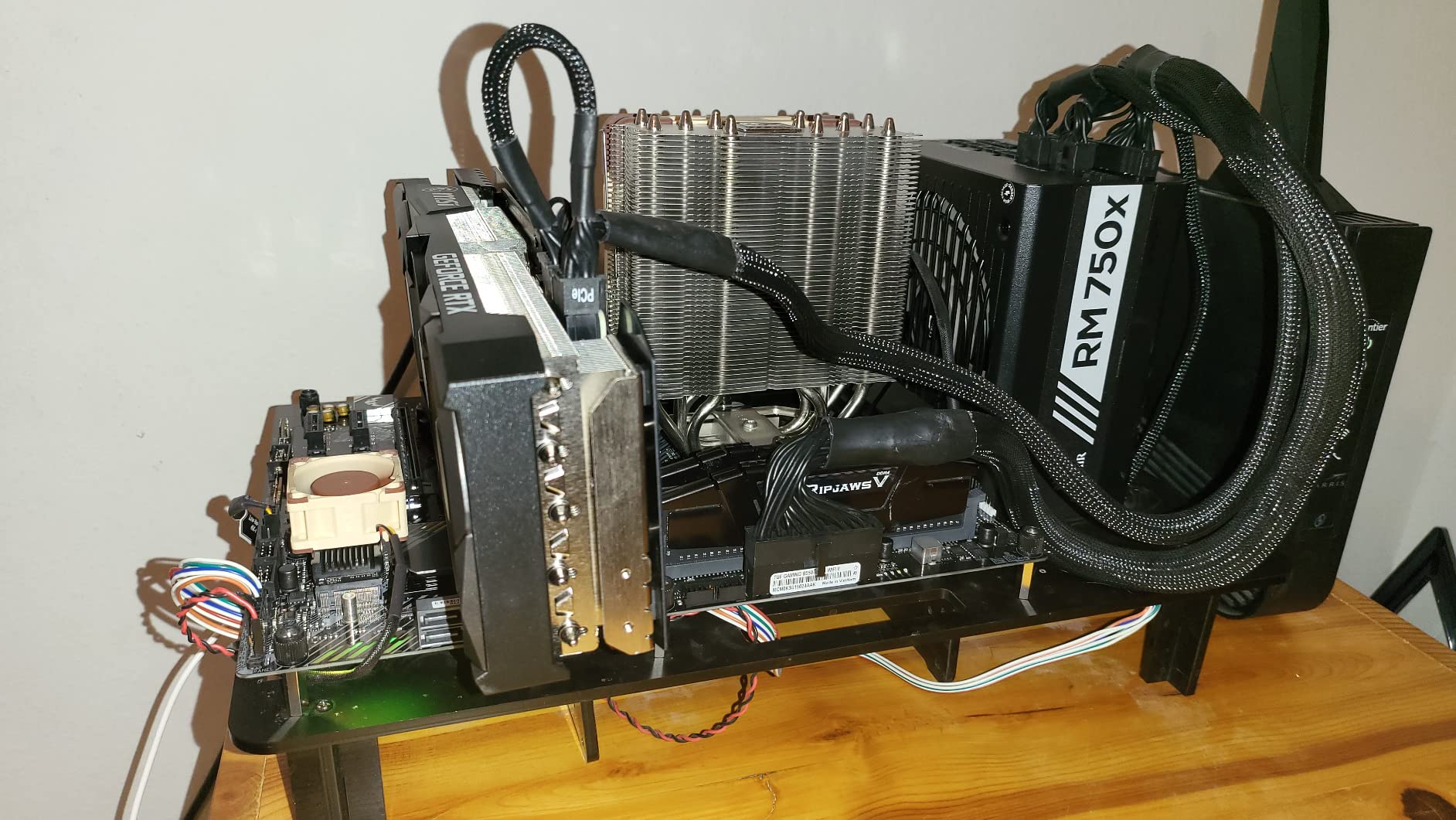 ASUS TUF Gaming B550-PLUS WiFi II AMD AM4 (3rd Gen Ryzen™) ATX Gaming Motherboard (PCIe 4.0, WiFi 6, 2.5Gb LAN, BIOS Flashback, USB 3.2 Gen 2, Addressable Gen 2 RGB Header and Aura Sync) customer photo 1
